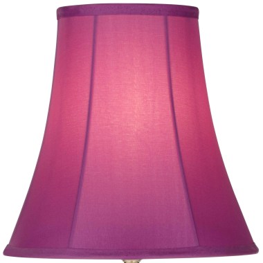 360-Lighting-Bohemian-Traditional-Chic-Style-Accent-Table-Lamp-21-High-Multi-Colored-Stacked-Glass-Pink-Orchid-Bell-Shade-Decor-for-Kids-Girls-Living-Roo