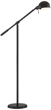 360-Lighting-Dawson-Traditional-Task-Pharmacy-Floor-Lamp-Standing-55-Tall-Dark-Bronze-Metal-Adjustable-Swing-Arm-Boom-Arm-and-Head-Decor-for-Living-Room-5