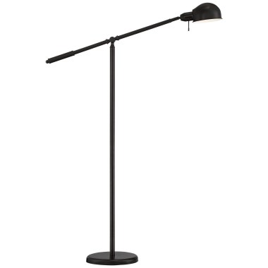360-Lighting-Dawson-Traditional-Task-Pharmacy-Floor-Lamp-Standing-55-Tall-Dark-Bronze-Metal-Adjustable-Swing-Arm-Boom-Arm-and-Head-Decor-for-Living-Room-9